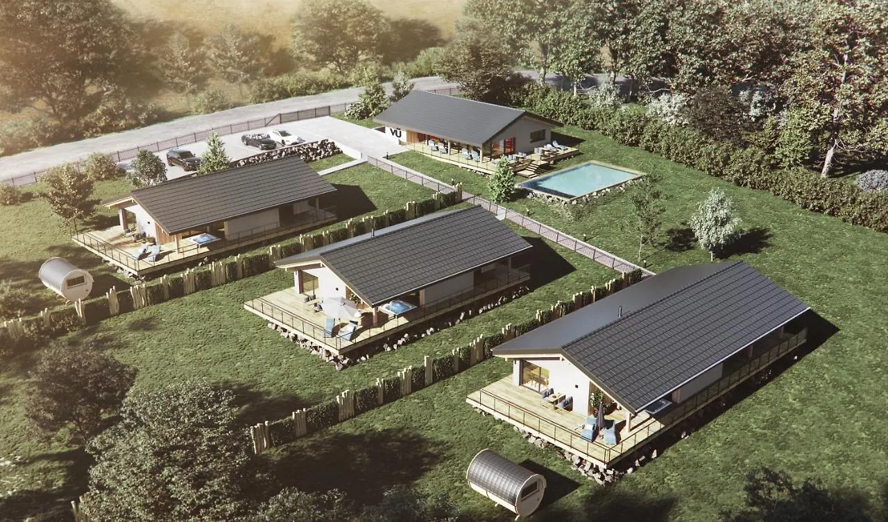 דירה Münchberg Vue Terrassen-Chalets גרמניה