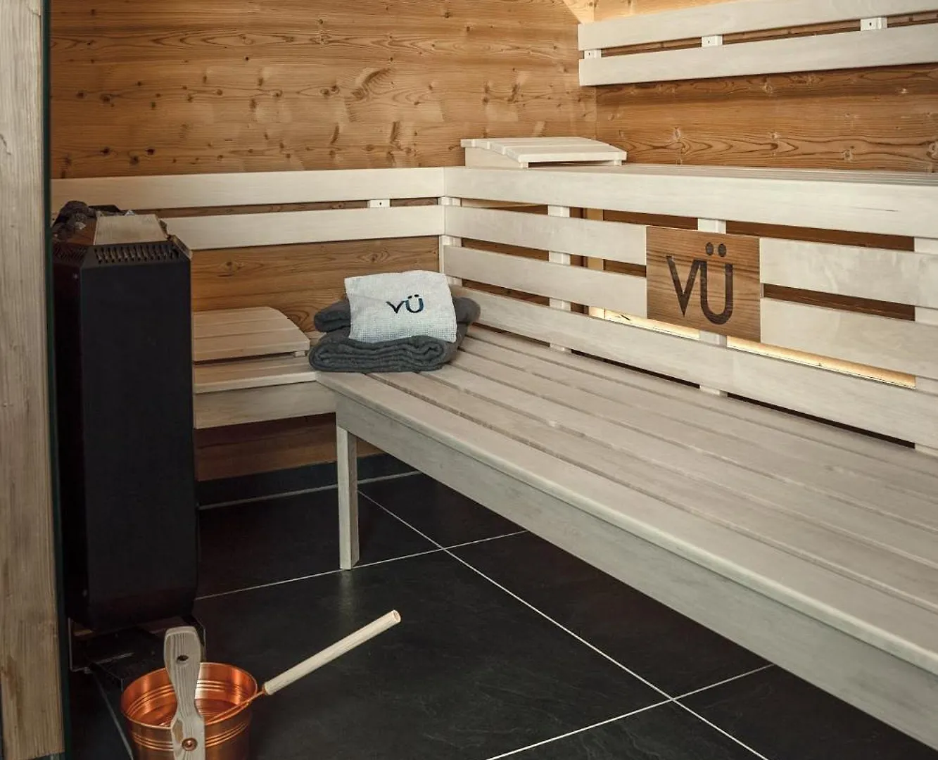 Münchberg Vue Terrassen-Chalets דירה