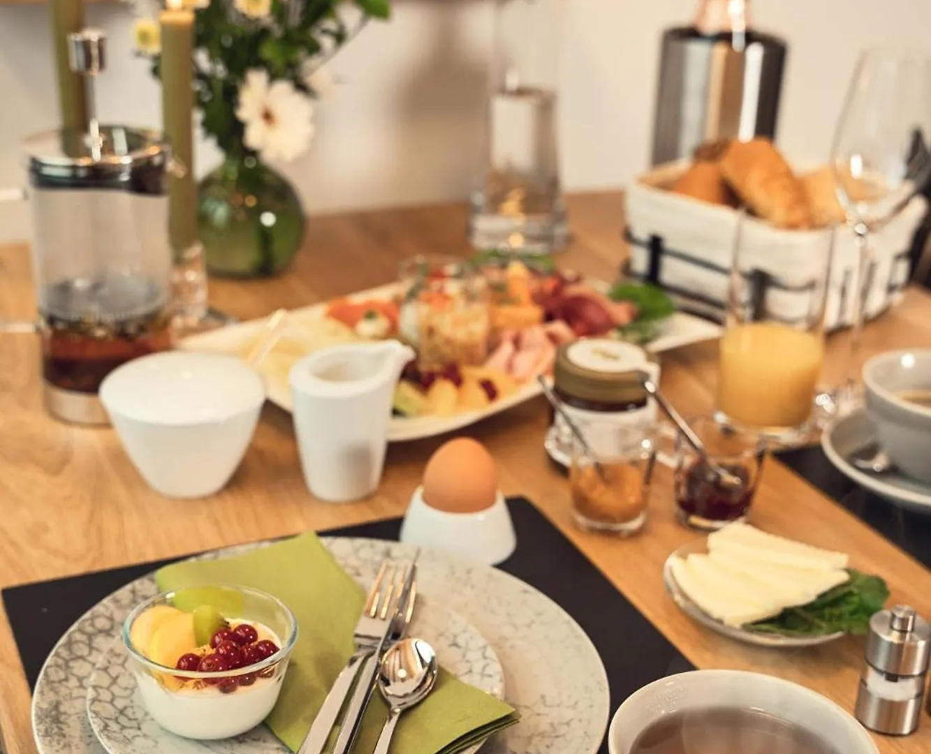 Münchberg Vue Terrassen-Chalets דירה