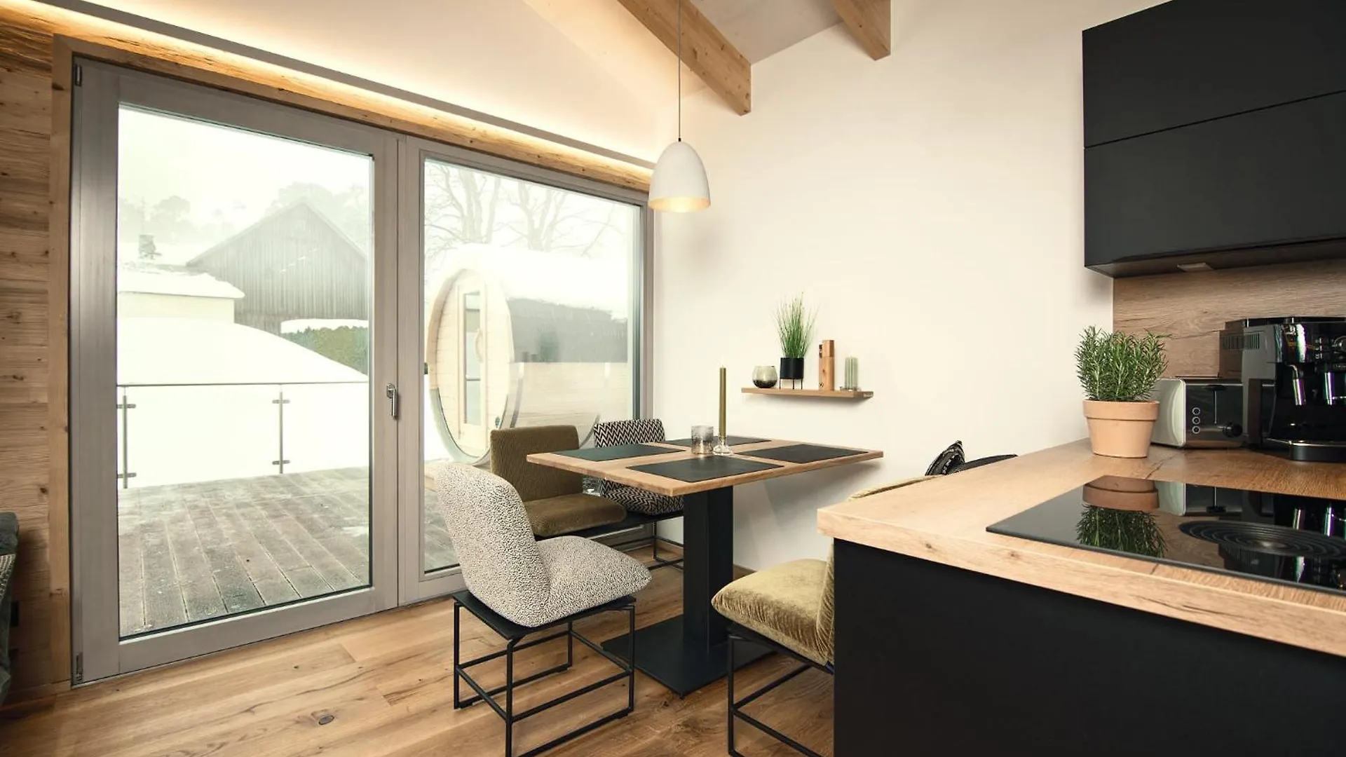 דירה Münchberg Vue Terrassen-Chalets