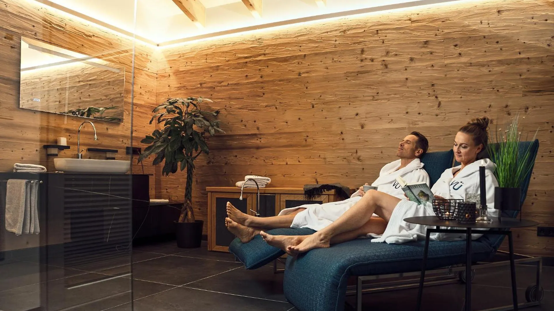 דירה Münchberg Vue Terrassen-Chalets