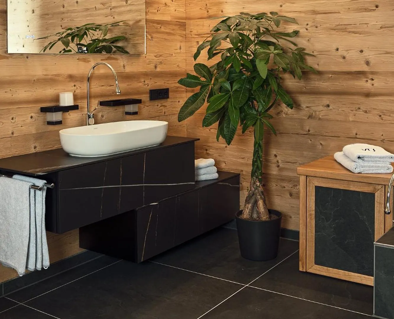 דירה Münchberg Vue Terrassen-Chalets