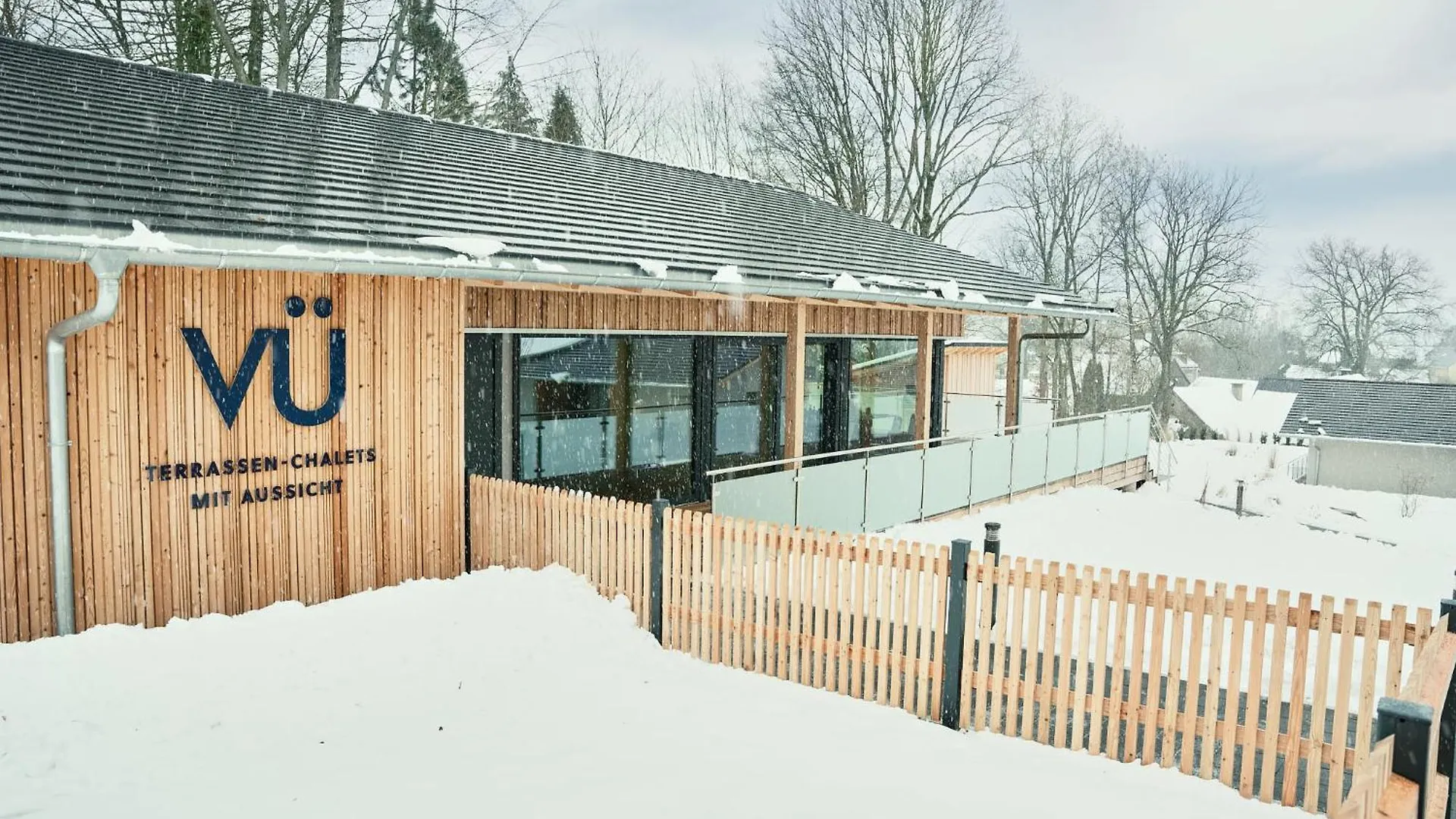 Münchberg Vue Terrassen-Chalets דירה