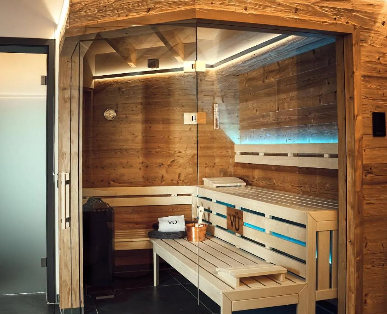 דירה Münchberg Vue Terrassen-Chalets