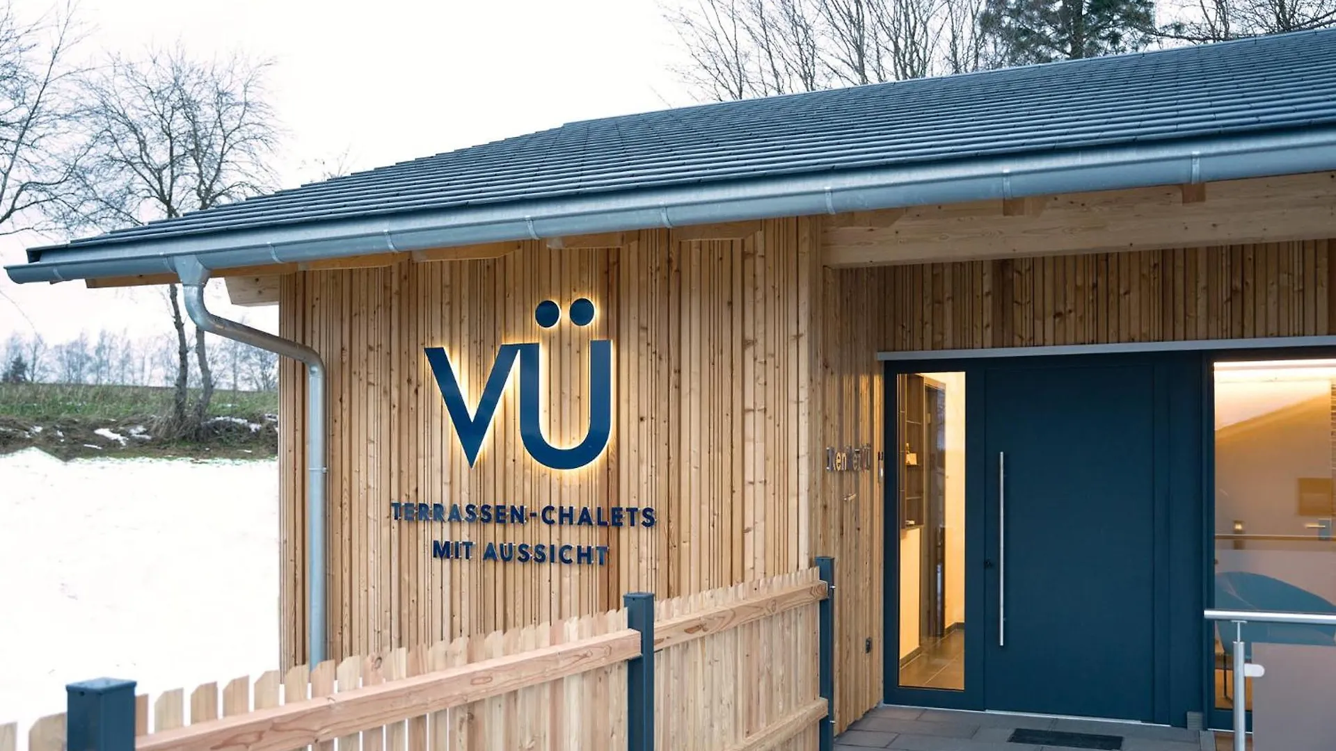 Münchberg Vue Terrassen-Chalets דירה